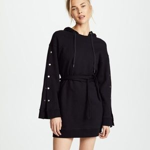 Pam & Gela Hooded Mini Dress